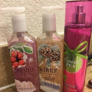 Bath and body works; Price is Firm